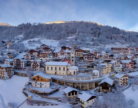 Barbiano in inverno