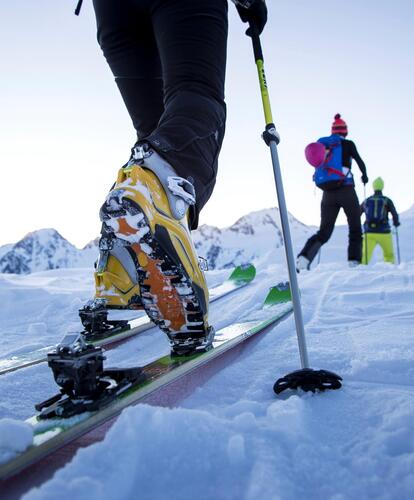 Ski tour