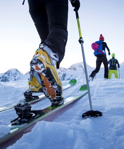 Ski tour
