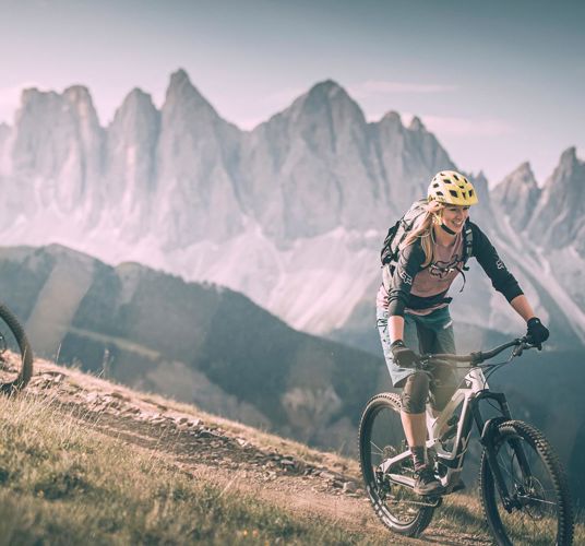 Mountainbiking