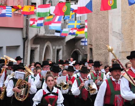 Una banda musicale