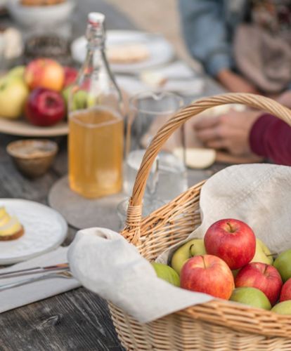 Äpfel aus Südtirol