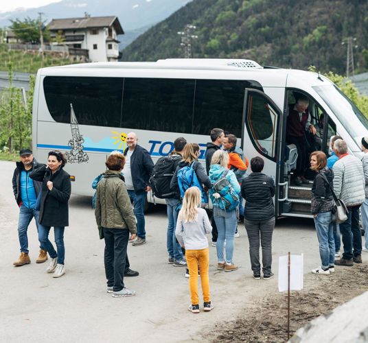 Un gruppo in arrivo