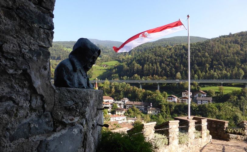 View from Branzoll Castle