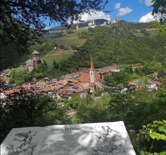 View from the Dürerstein Stone