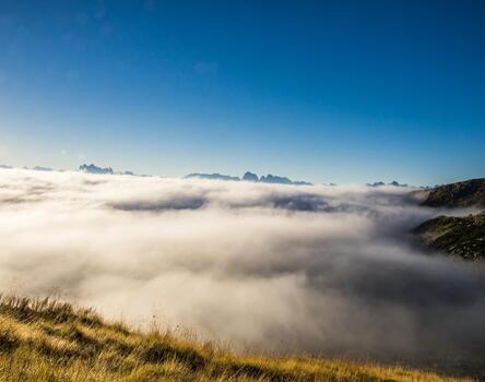 Villanders mountain pasture