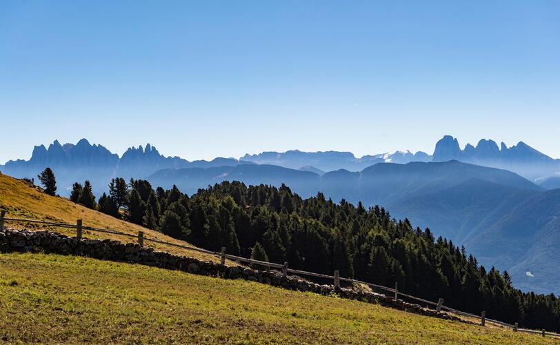L'Alpe di Velturno in estate
