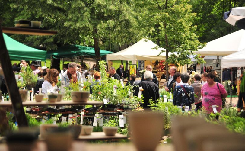 Fiera delle idee di giardino a Chiusa