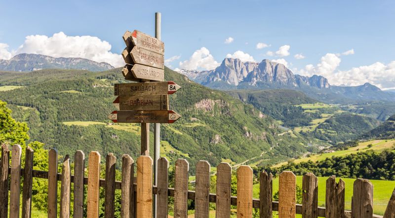 Wanderwege