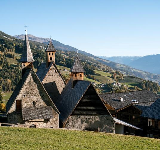 Dreikirchen in summer