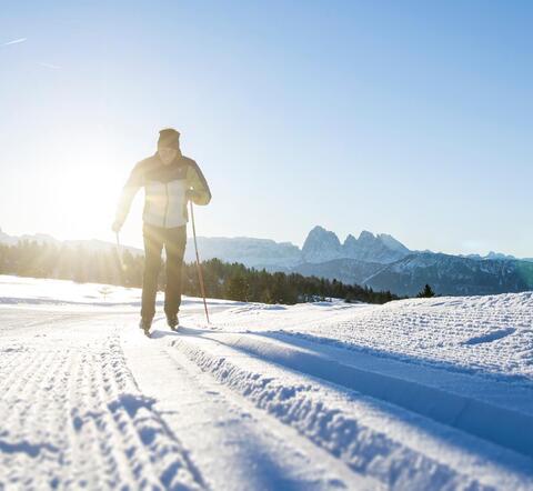 Cross-Country Skiing
