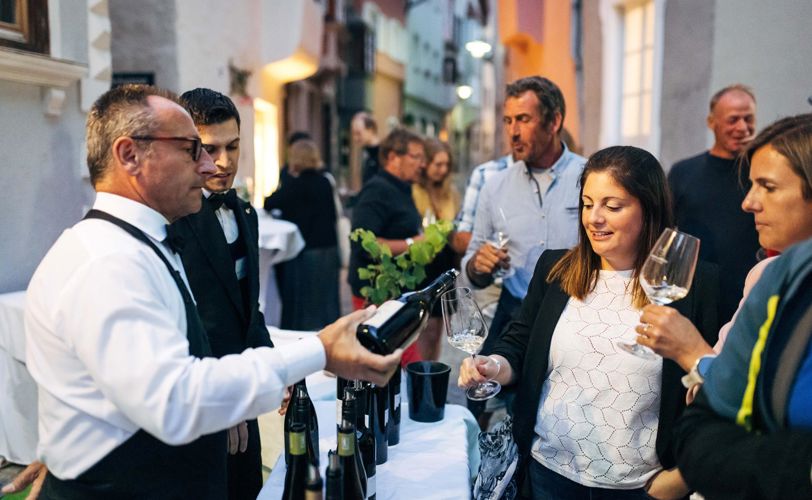 Al Festival del Vino Bianco in Valle Isarco