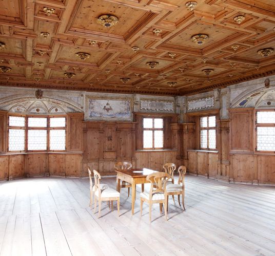 One of the rooms