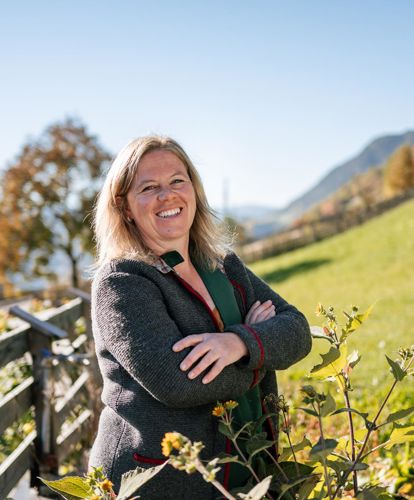 Deine Gastgeberin