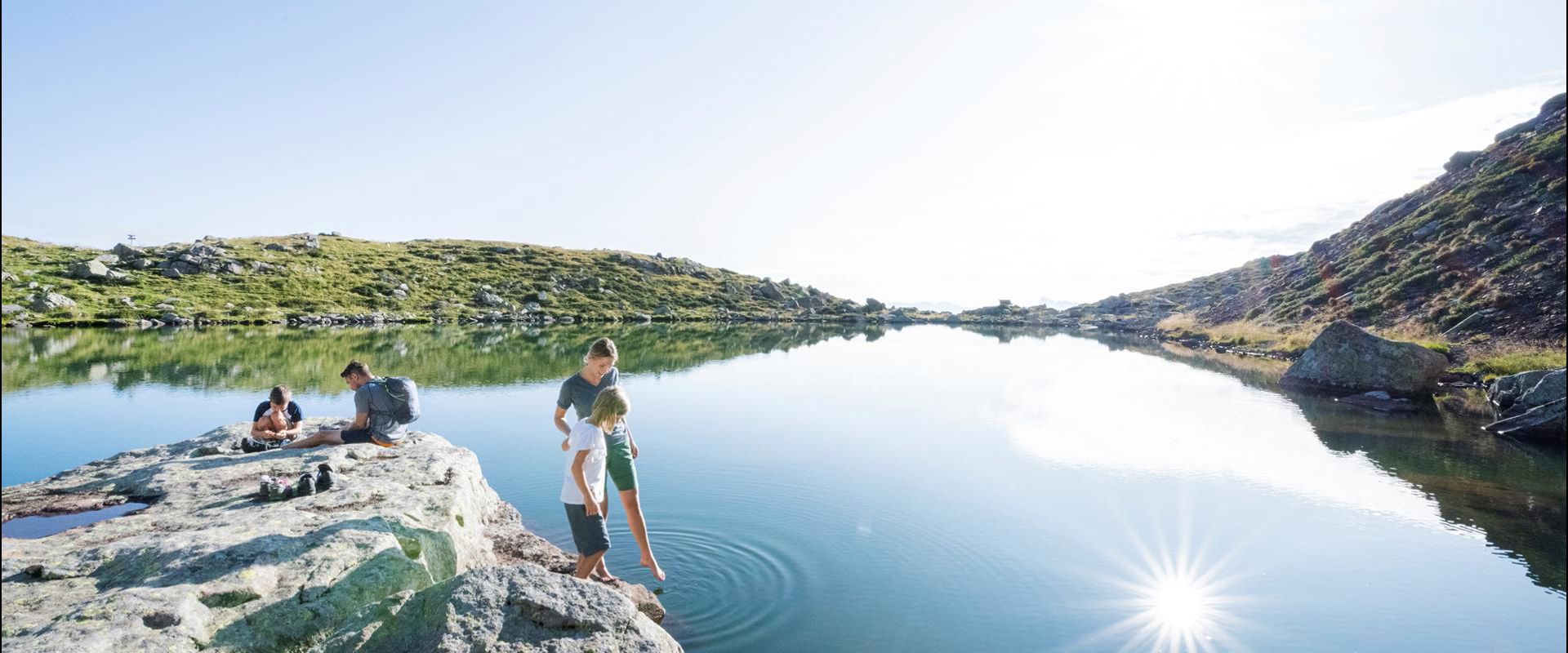 Al lago dei Morti