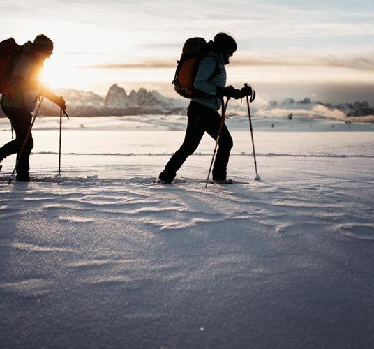 Winter hike