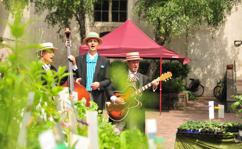 Un gruppo musicale