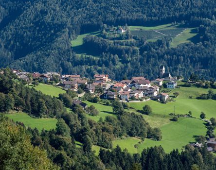 Blick auf Verdings im Sommer