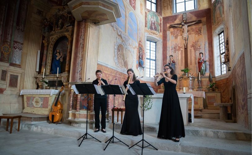 Konzert in einer Kirche