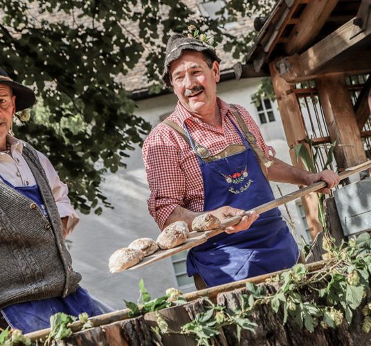 Frisch gebackenes Brot