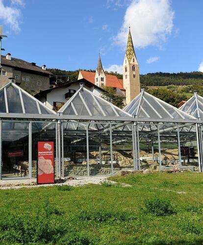 Der Archeoparc in Villanders