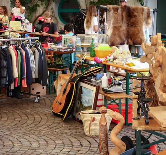 Flea market