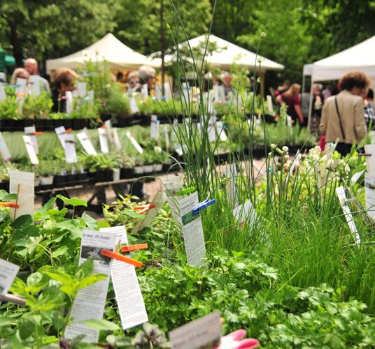Fiera delle idee di giardino a Chiusa