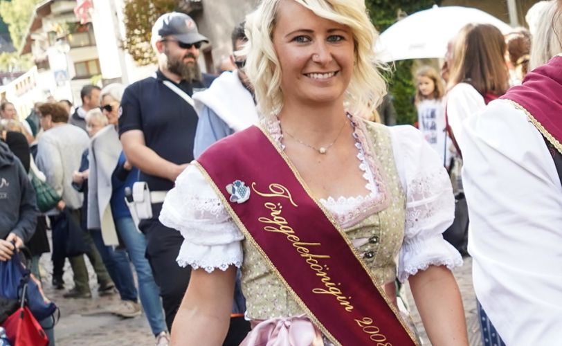 3rd Törggele Queen 2008/2009: Sabine Anranter from Klausen, Hienghof