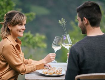 Aperitif für zwei