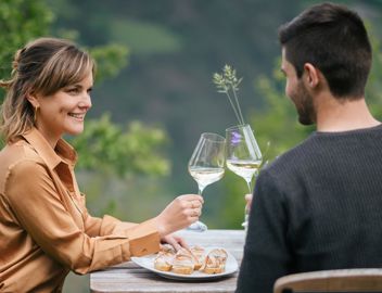 Aperitif für zwei