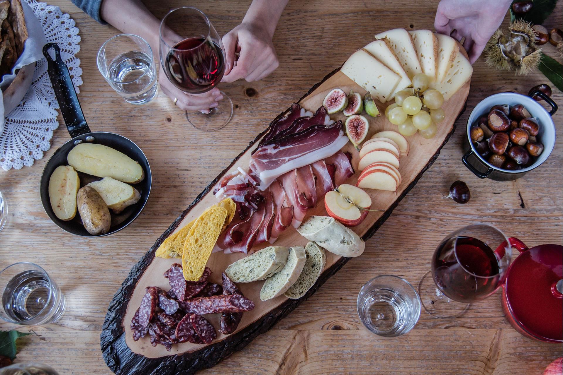Törggelen in Valle Isarco dove ha origine la tradizione