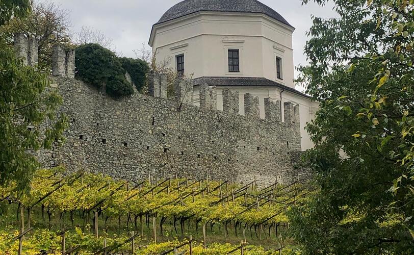 Vista sulla Chiesa di Nostra Signora