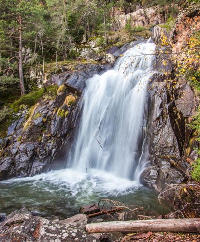 Der Wasserfall