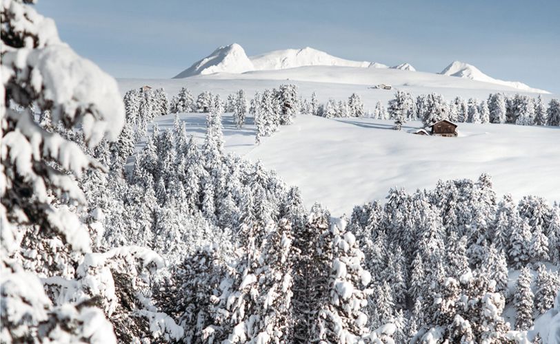L'Alpe di Villandro in inverno