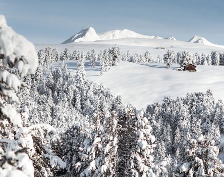 L'Alpe di Villandro in inverno