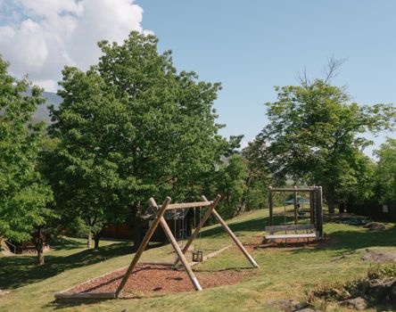 Un parco giochi