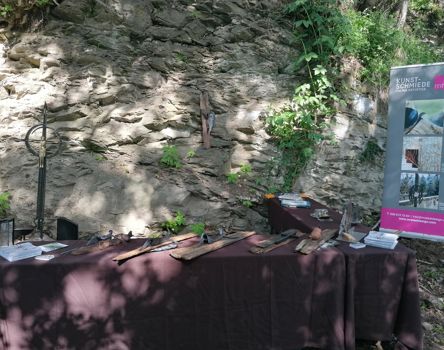 La bancarella della fucina artistica