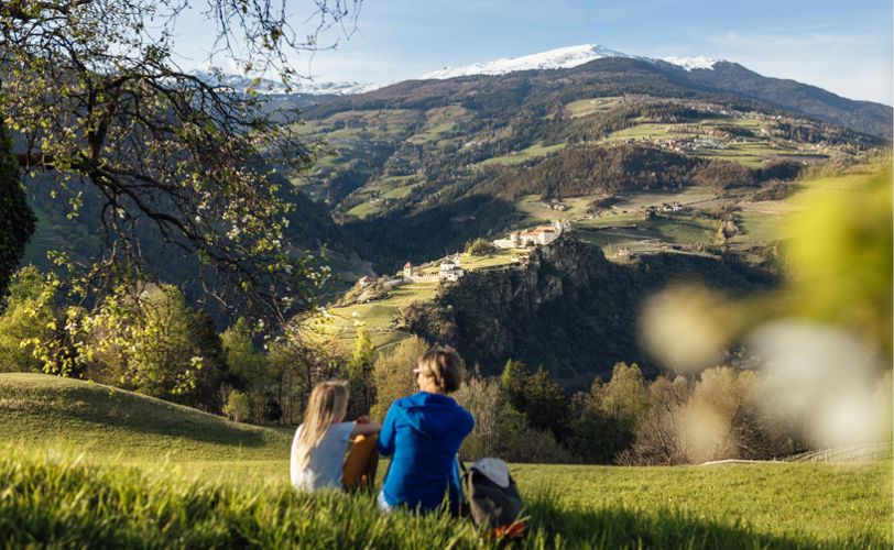 View on the Eisack Valley