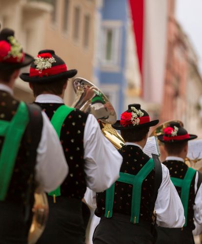 Eine Musikkappelle